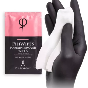 PhiWipes Makeup Remover Wipes 50pcs