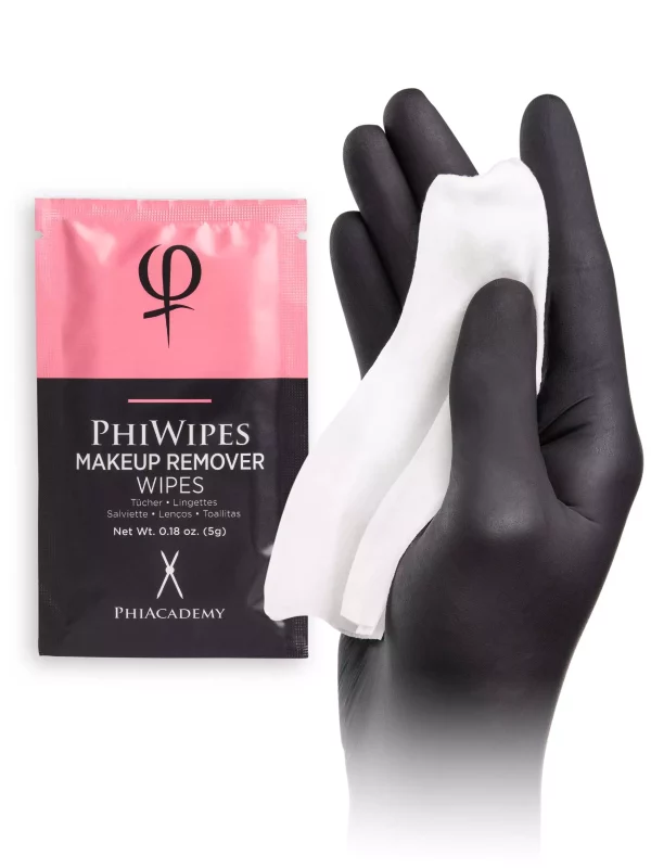 PhiWipes Makeup Remover Wipes 50pcs