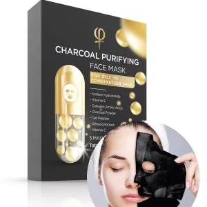 Charcoal Purifying Face Mask 1 x 5pcs