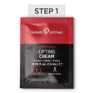 Lashes Lifting Cream Sachets 1