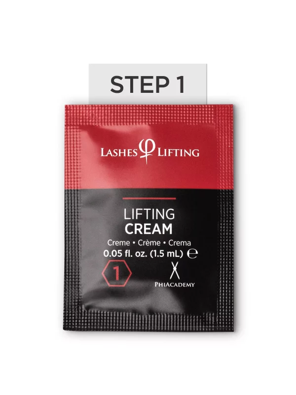 Lashes Lifting Cream Sachets 1