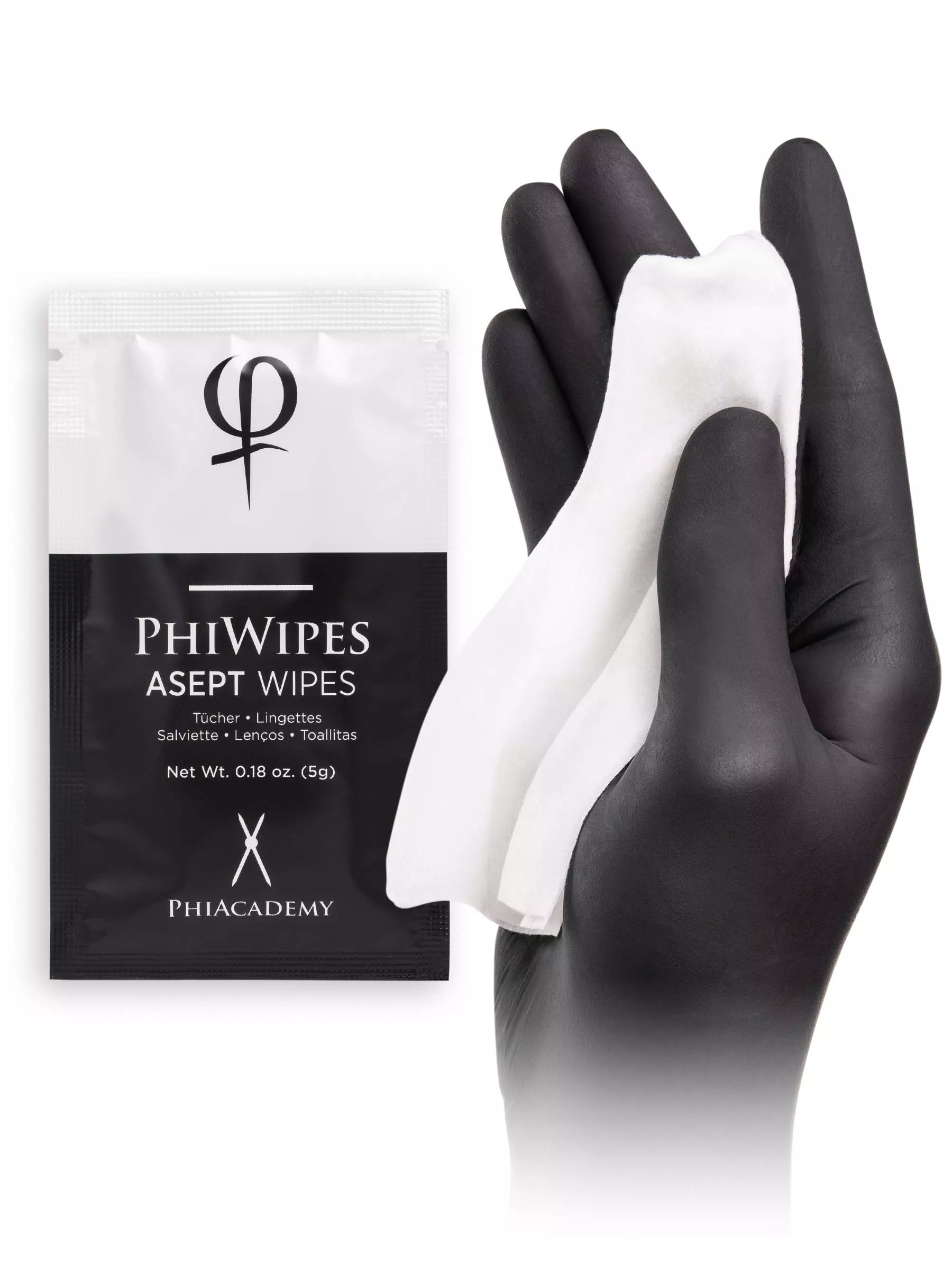 PhiWipes Asept Wipes 50pcs