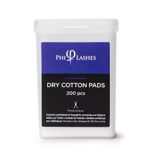 PhiLashes Dry Cotton Pads 200pcs