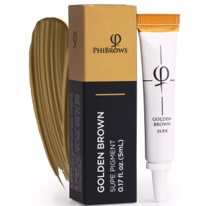 PhiBrows GoldenBrown SUPE Pigment 5ml