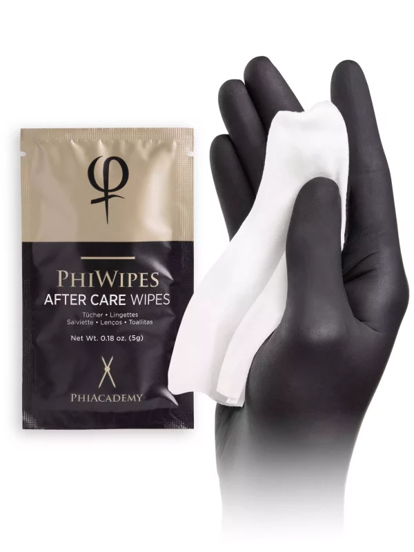PhiWipes After Care Wipes 5/1